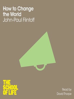 cover image of How to Change the World